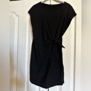 Black Cotton Dress